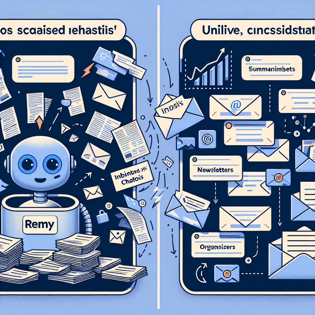 organizes every newsletter you sign up for into AI-generated summaries, turning inbox chaos into a single, focused email digest.