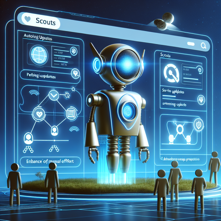 creates Scouts that automate everyday web tasks, monitor updates, and keep you productive without constant manual effort.