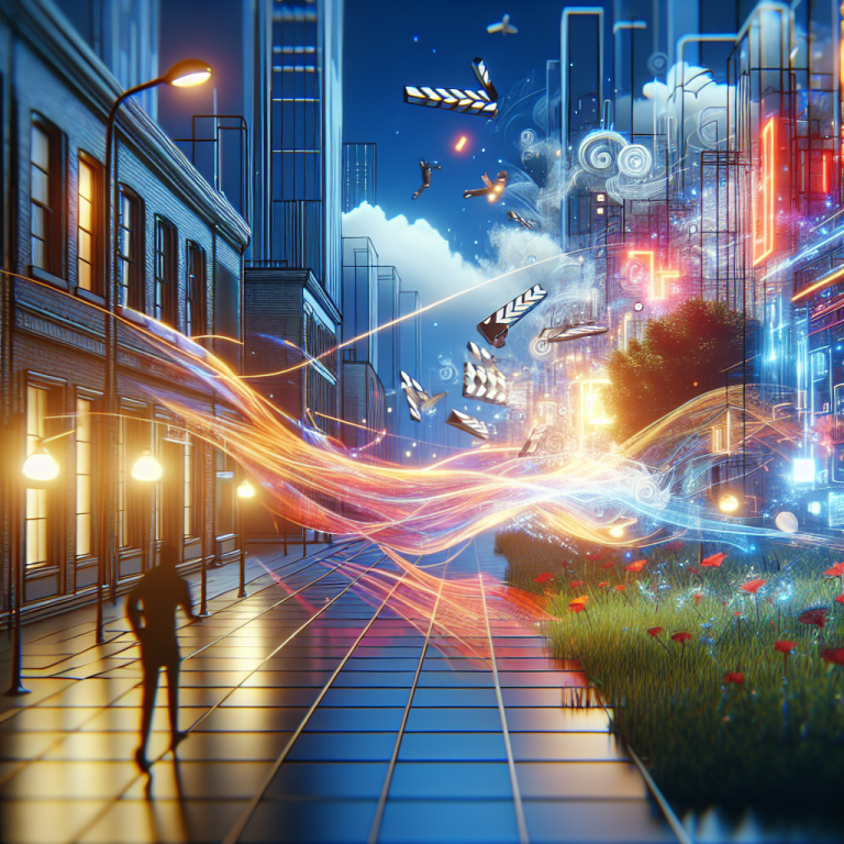 reimagines footage with consistent, frame-by-frame animation effects that stay true to the original look and feel.