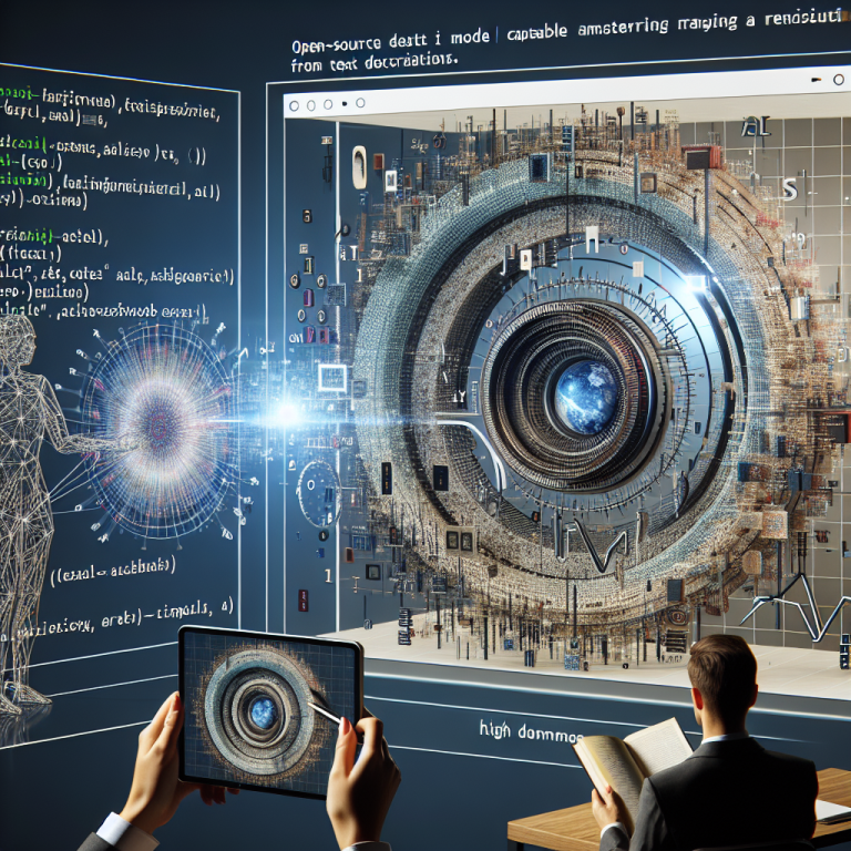 is an open-source model for generating and editing images with unmatched accuracy in rendering text inside visuals.