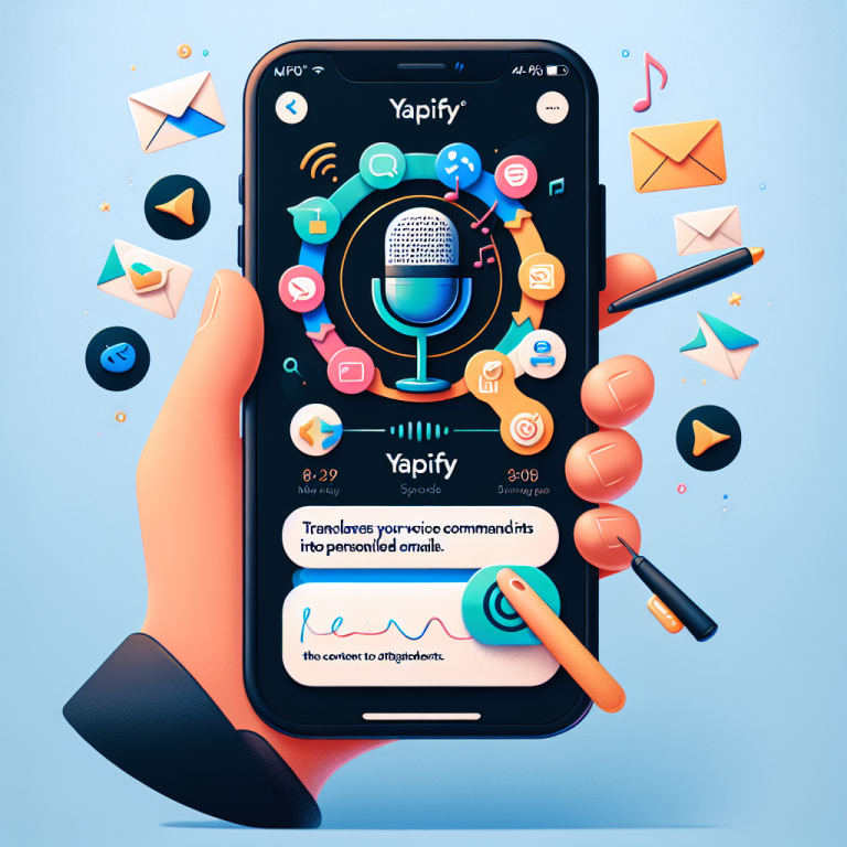 turns quick voice commands into personalized emails by learning your style and handling everything from context to attachments.