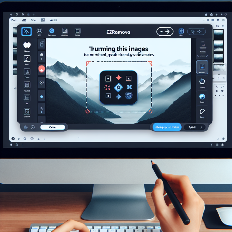 transforms photos into polished, professional assets with transparent or custom backgrounds and built-in editing tools.