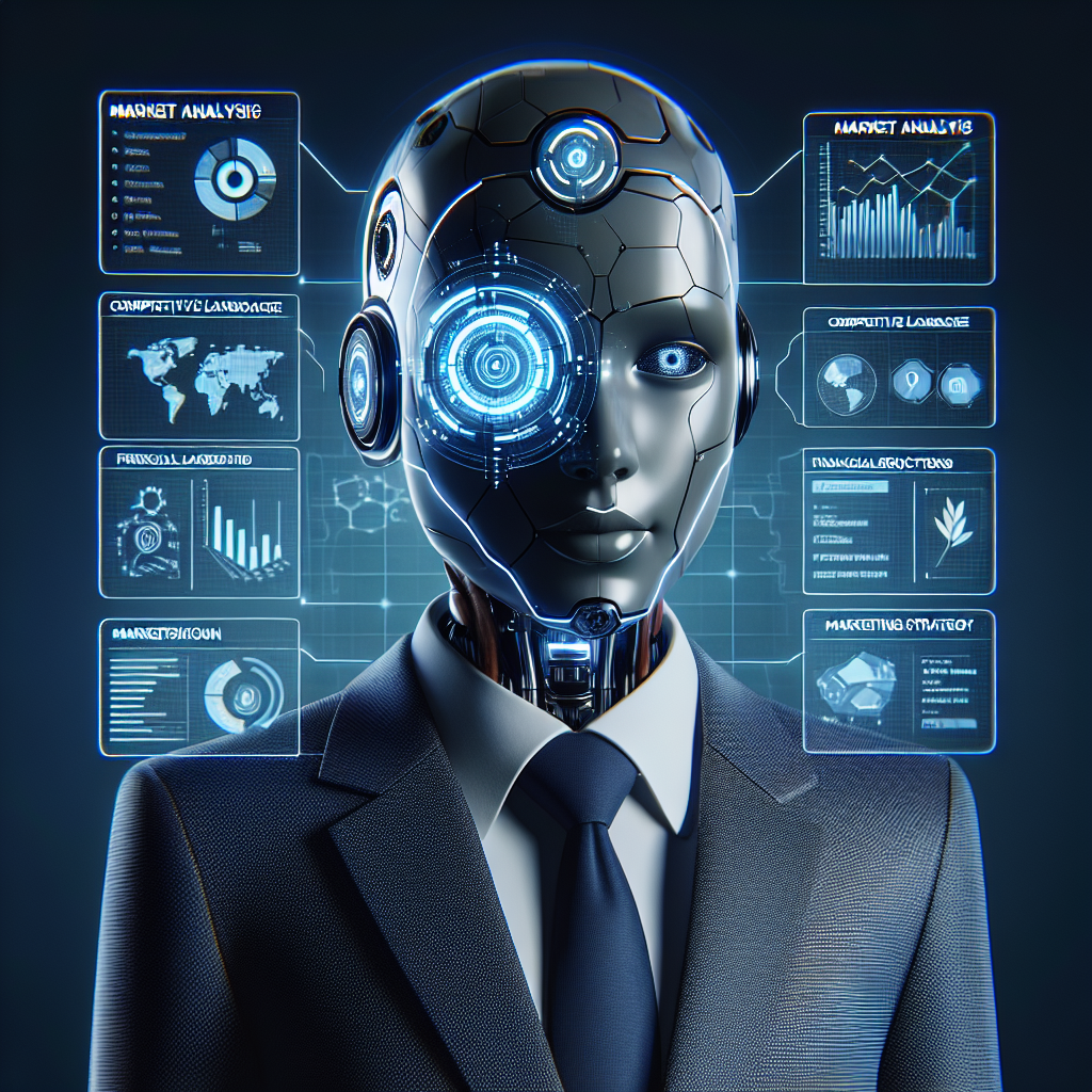 acts as your digital strategy partner, guiding you through every stage of building a business plan aligned with industry standards.