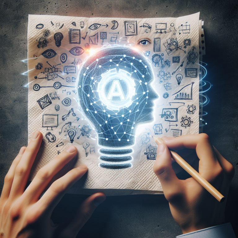 converts your ideas into engaging visuals using AI so that you can share them quickly and effectively.