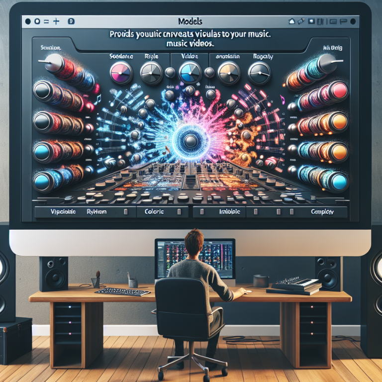gives visuals to your music, creating high-quality videos using models like Seedance, Kling, and more.