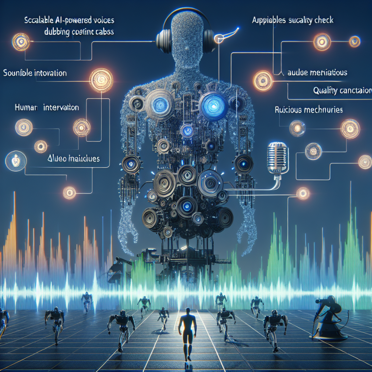 accelerates dubbing workflows with scalable AI-powered voices, human-in-the-loop quality checks, and enterprise-grade security.