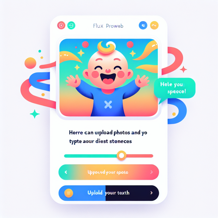 makes it easy to create entertaining talking baby clips by simply uploading a photo and typing what you want them to say.