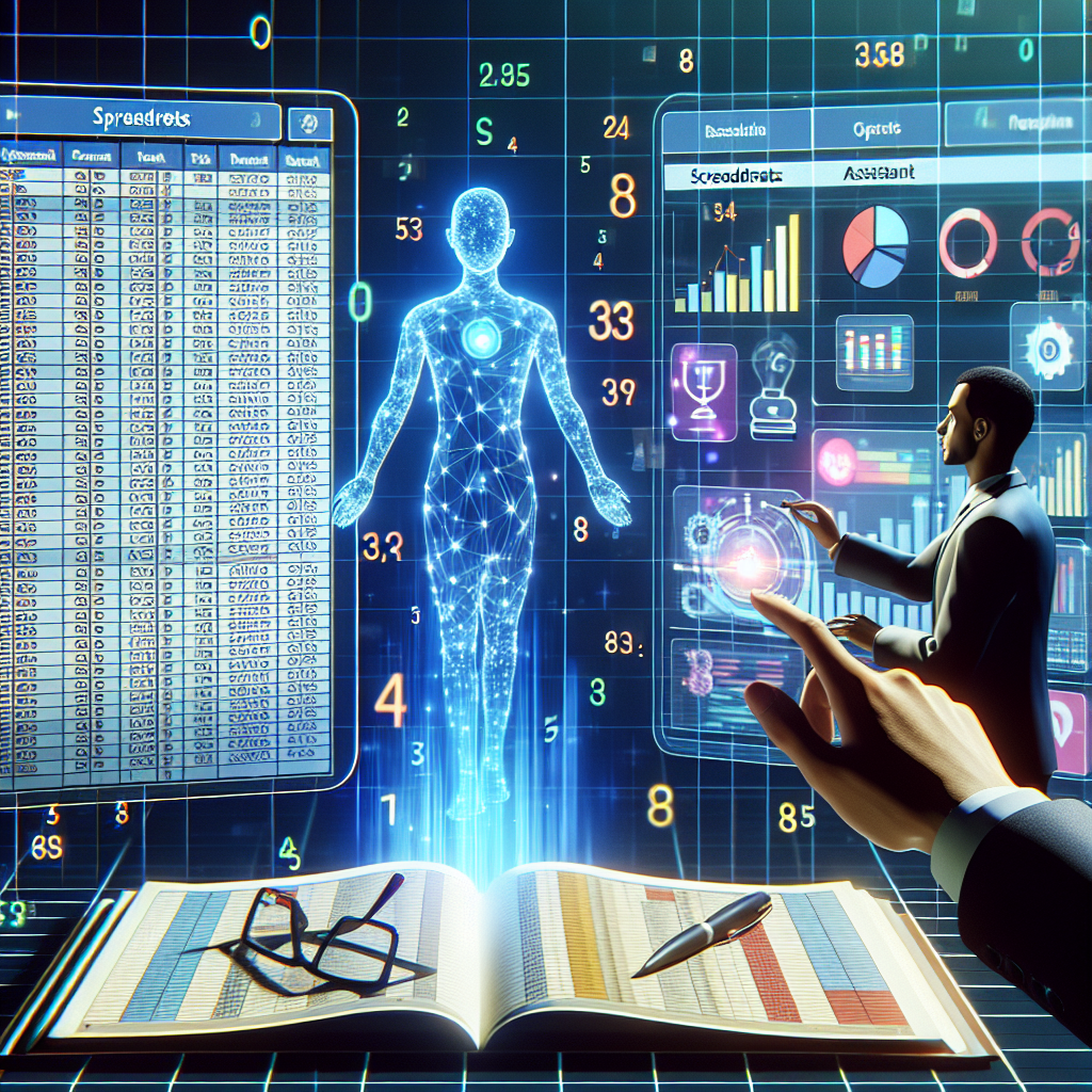 transforms your spreadsheets into a productivity powerhouse by giving them their own personal research assistant.