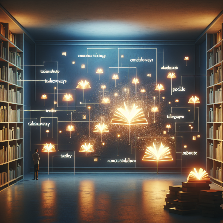 reimagines reading by condensing books into concise takeaways that fit into your day without losing depth or meaning.
