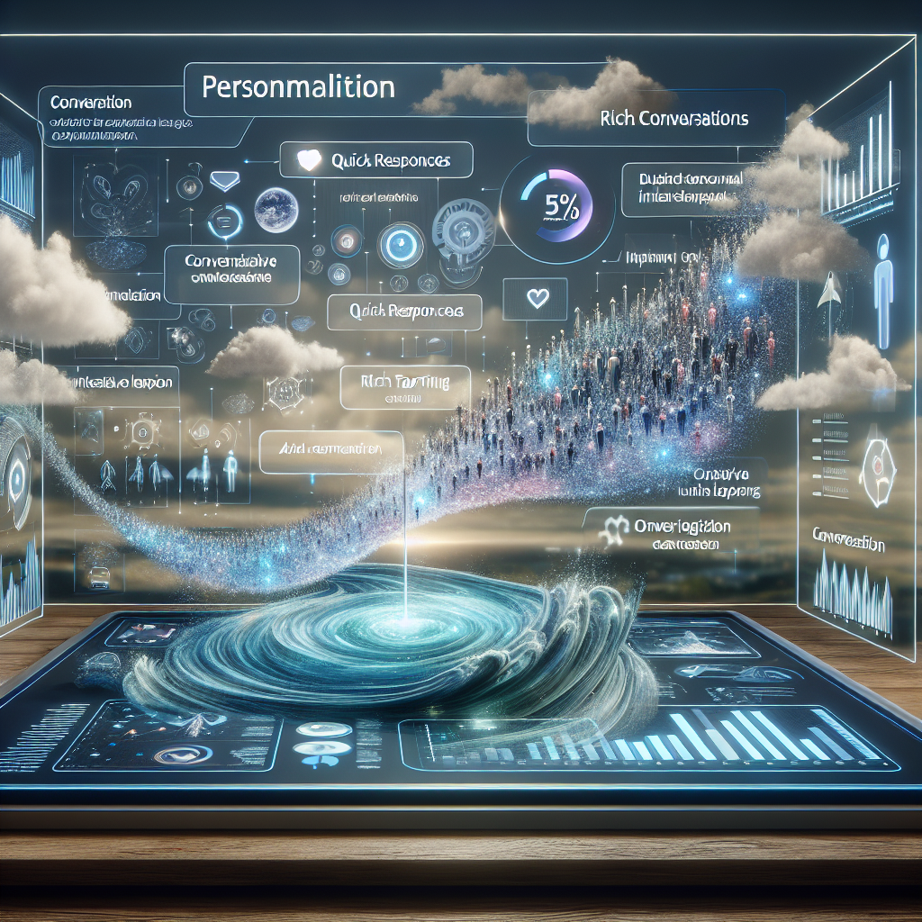 gives every customer a personalized, conversational data experience, turning raw information into interactive reports.