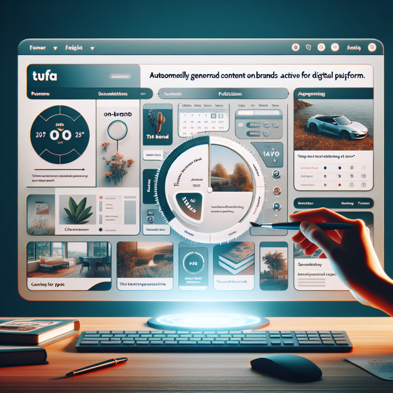 keeps your brand active online by automatically creating on-brand posts from your site content and publishing them for you.