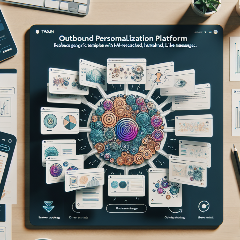 is an outbound personalization platform that replaces generic templates with AI-researched, human-like messages that scale.