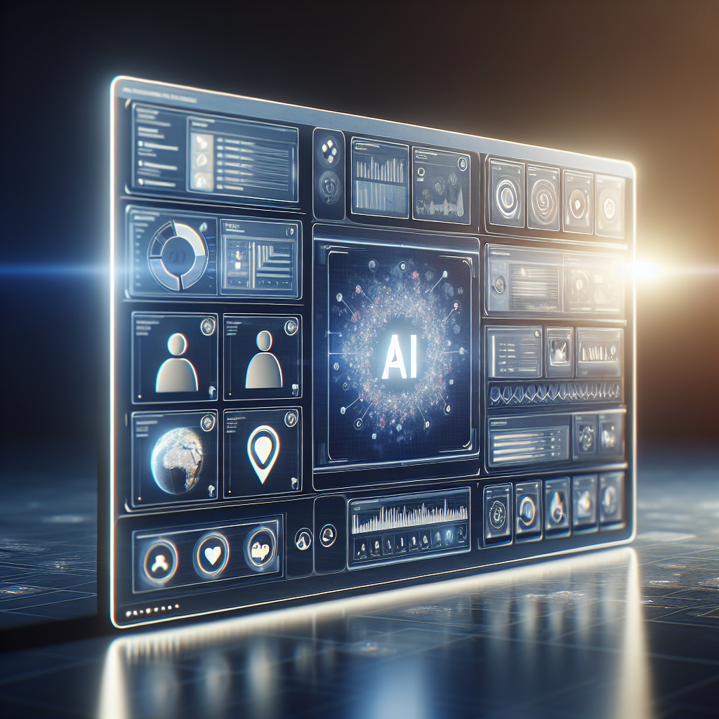 powers social media marketing from a single dashboard, using AI to create content and manage campaigns.