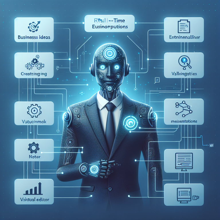 works as your AI co-founder, helping you validate ideas, create visuals with a real-time editor, and more from one platform.