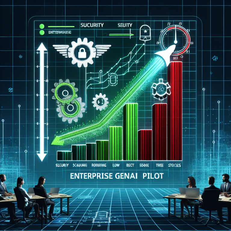 turns the 95% failure rate of enterprise GenAI pilots into success stories, making scaling AI secure and efficient.