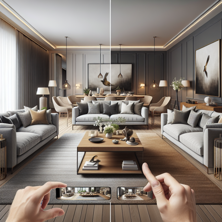 turns real estate photos into virtually staged rooms in seconds, helping your listings stand out and sell faster.