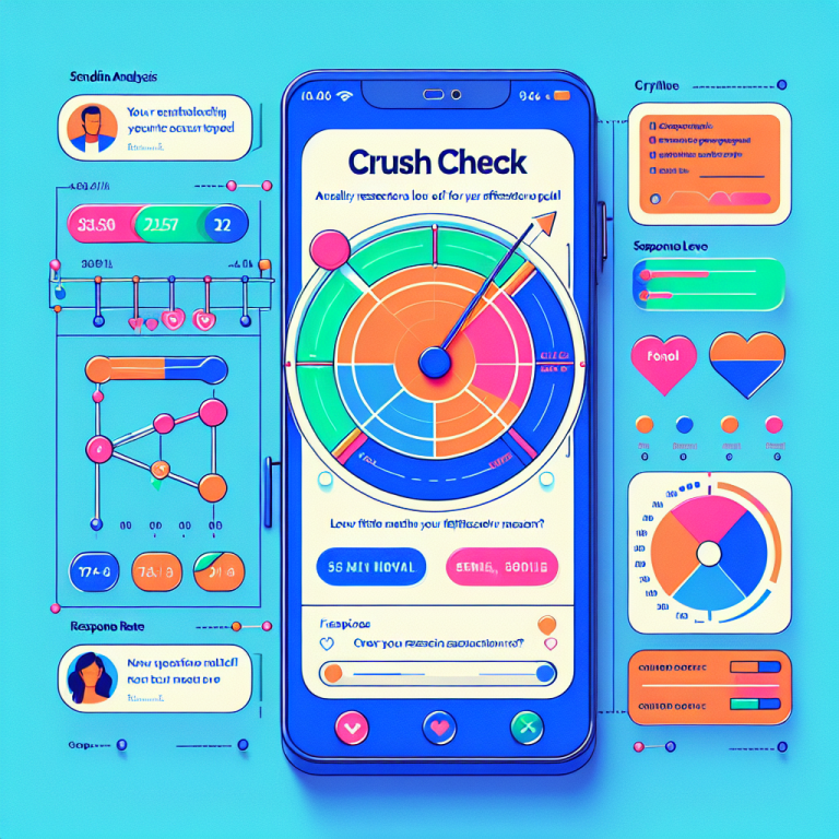 analyzes your texts and gives you a clear read on whether your crush is genuinely interested or not.