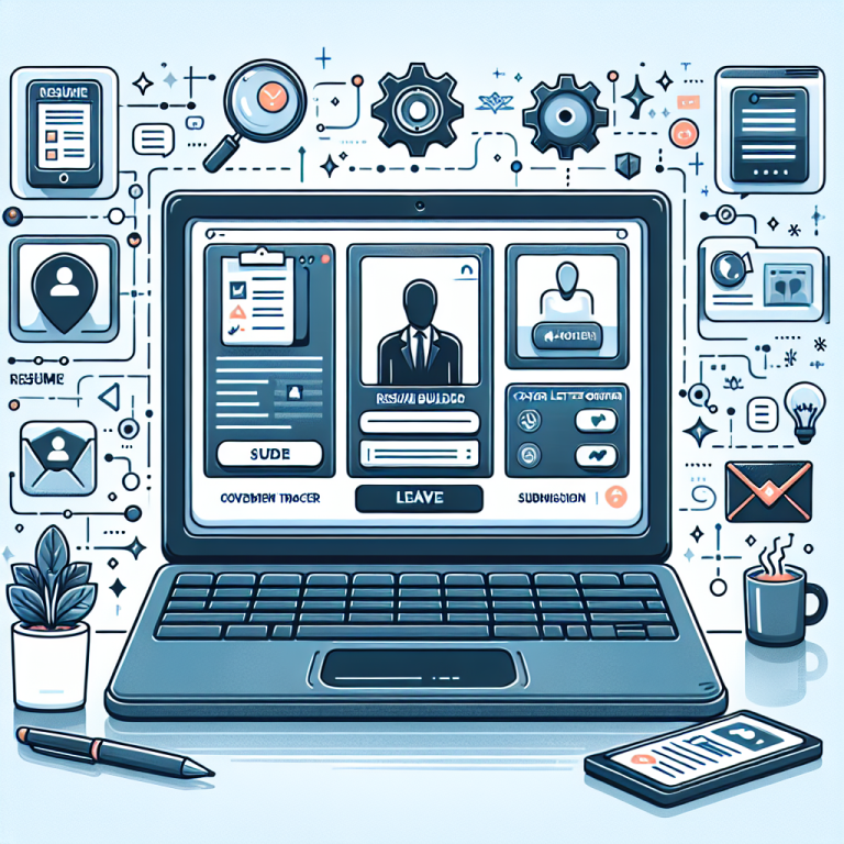 automates job applications, generating tailored resumes and cover letters while tracking every submission in one place.