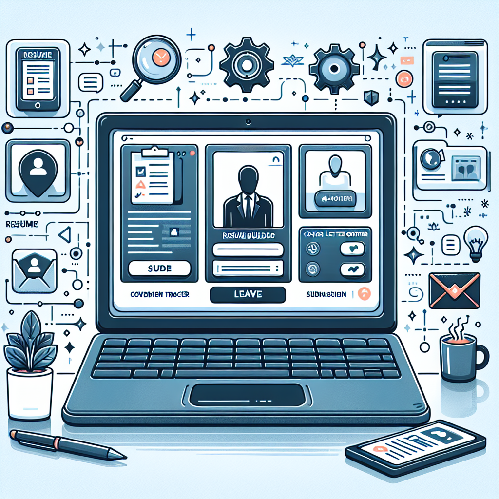 automates job applications, generating tailored resumes and cover letters while tracking every submission in one place.