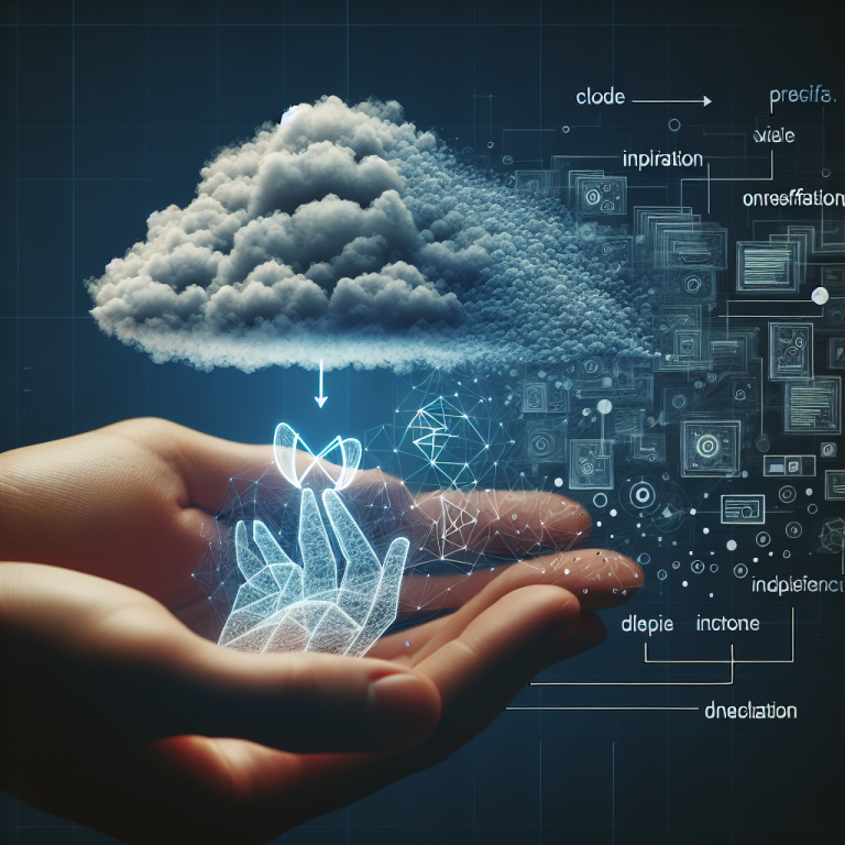 turns vague ideas into precise instructions, then precise instructions into working applications.