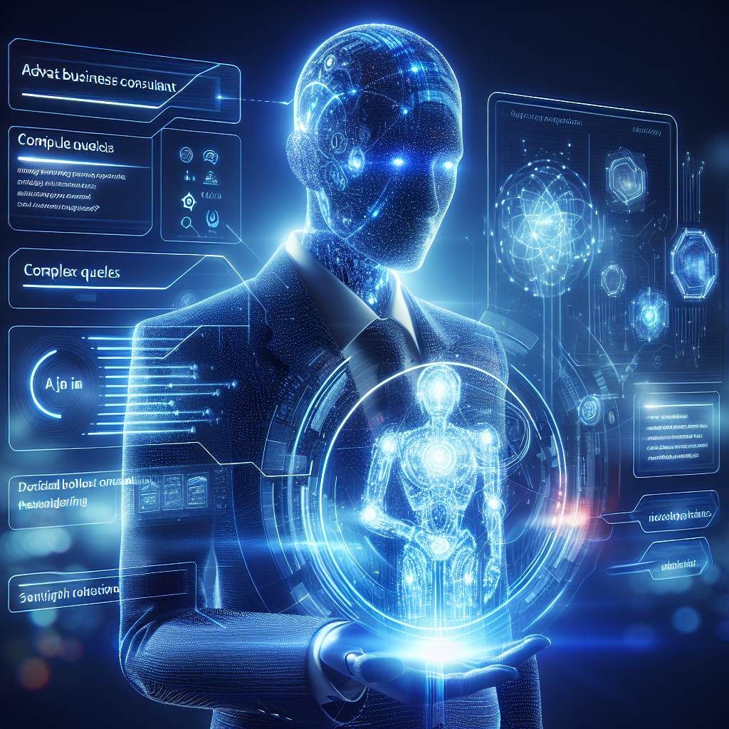 acts as your AI business consultant that delivers valuable, actionable insights from complex queries.