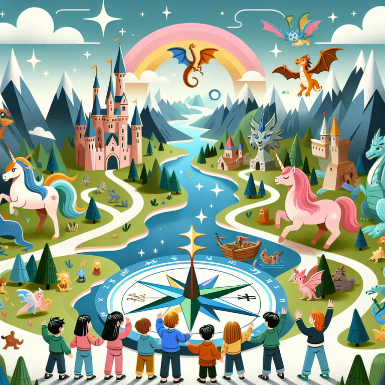 turns children into creative storytellers by guiding them through interactive adventures shaped by their own choices.