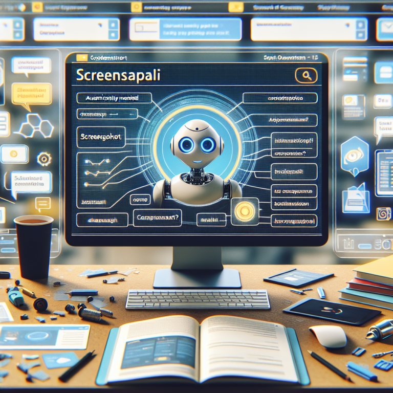 makes screenshots smarter by auto-naming them and opening AI chats about whatever you capture.