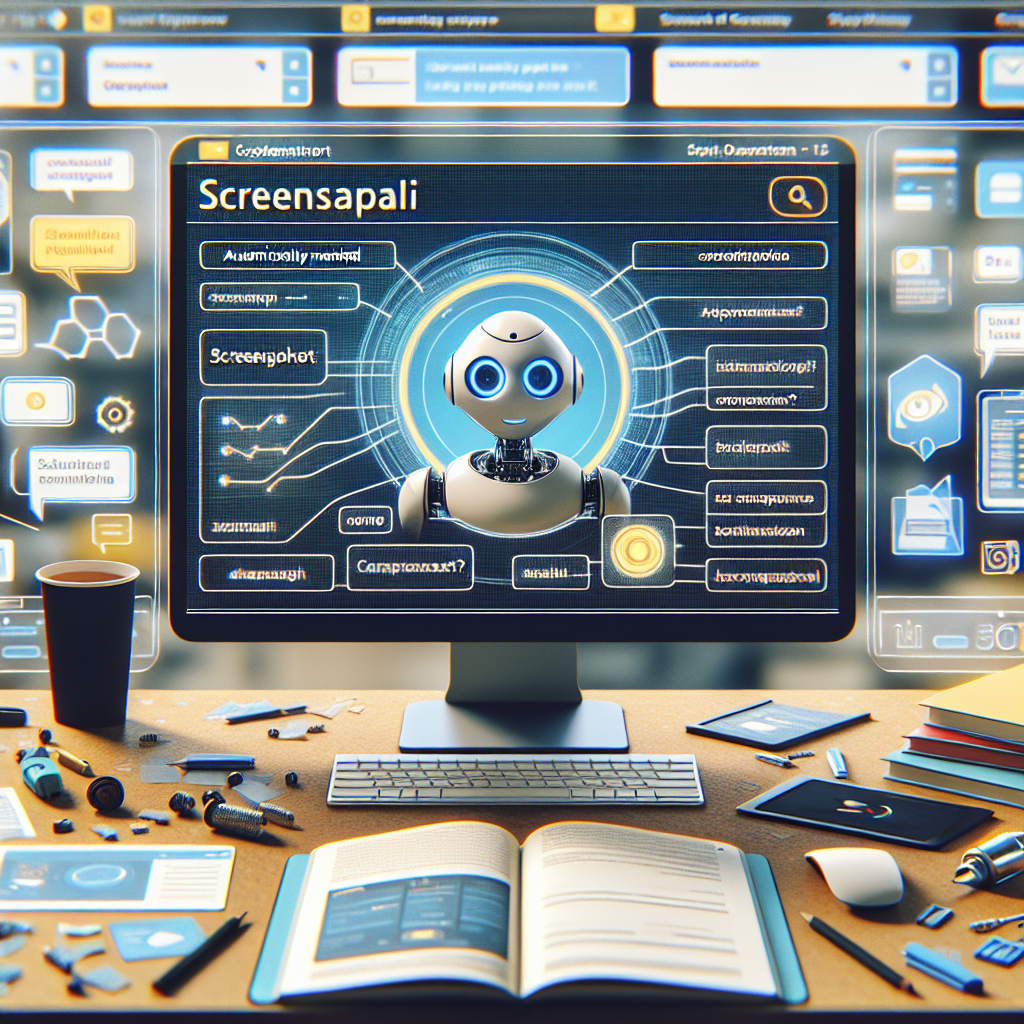 makes screenshots smarter by auto-naming them and opening AI chats about whatever you capture.