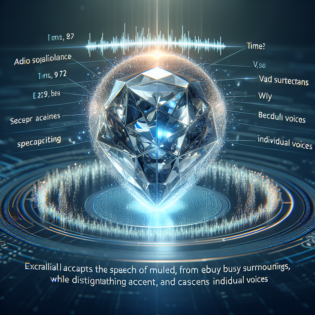 gives your Voice AI Agents the best ears in AI. Capture who said what and when, even in noisy, accented, multi-speaker conversations.