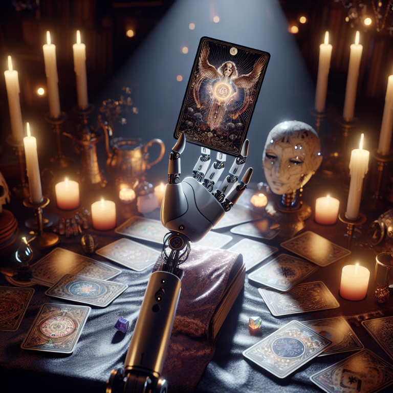 unlocks your destiny with AI-powered tarot readings that reveal guidance across past, present, and future.