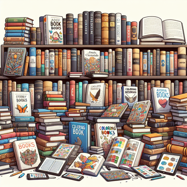 generates ebooks, storybooks, coloring books, and more, complete with images, content, and even audiobook versions.
