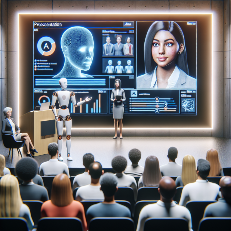 brings slide decks to life with AI avatars that narrate presentations and answer questions in real time.