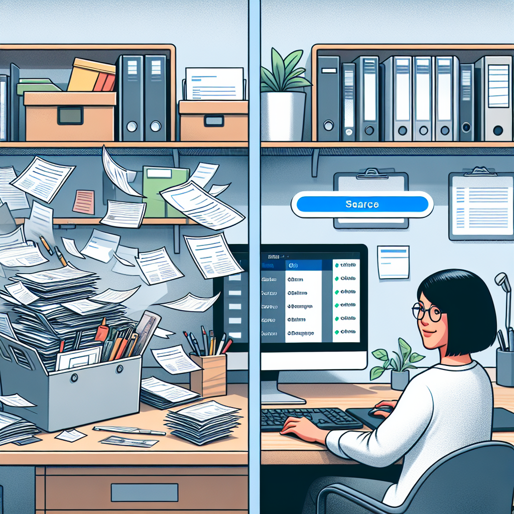 saves small businesses and freelancers time by turning messy files into a searchable, structured library.