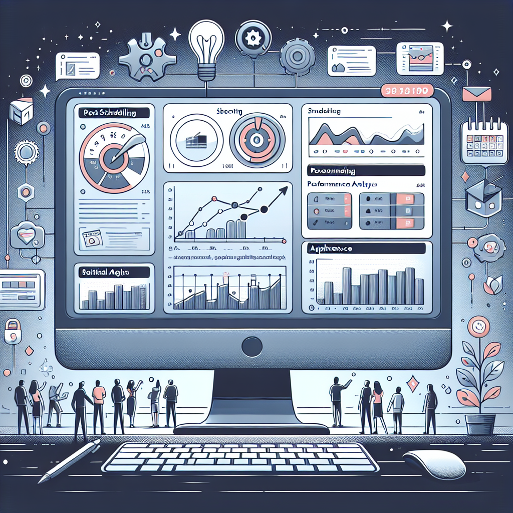 helps creators schedule posts, analyze performance, and grow audiences across every major social platform.