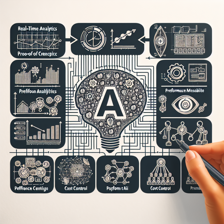 provides real-time analytics and cost control for AI agents, making performance measurable from POC to production.